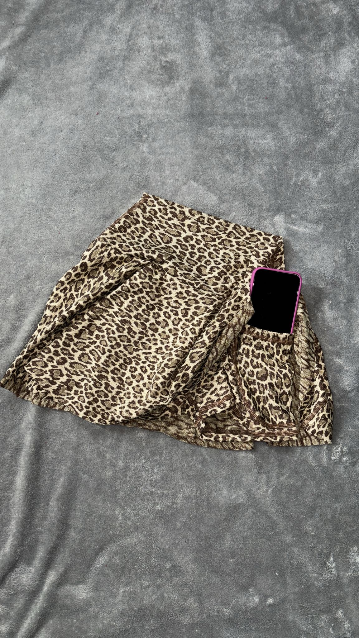 Skort Animal Print