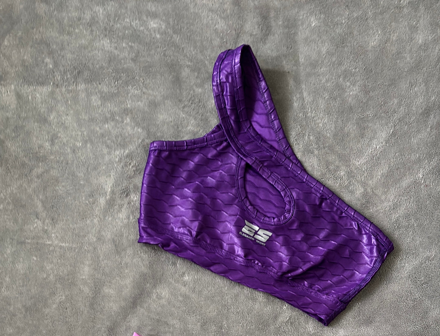 Textured Sport Top