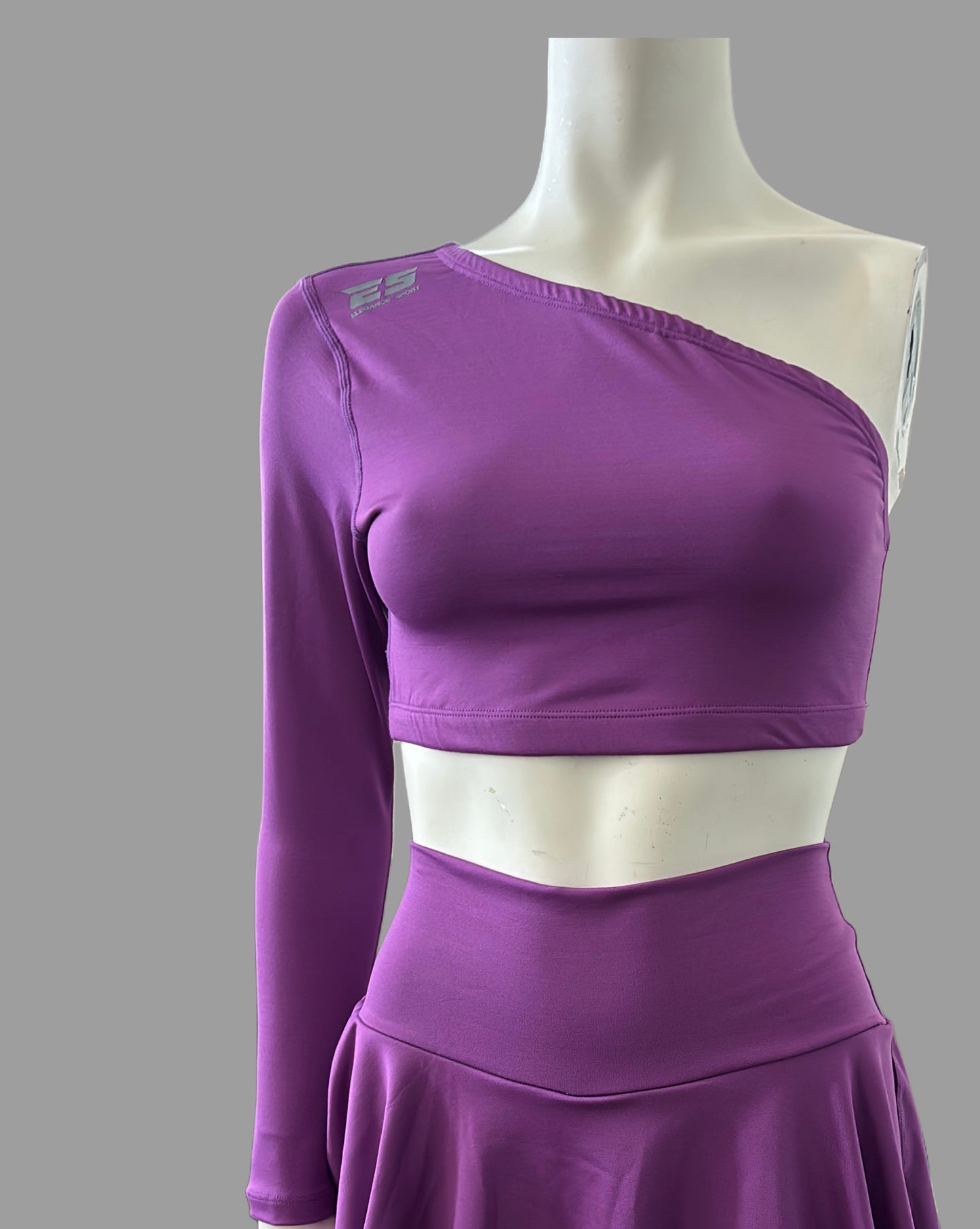 Top One Shoulder Spring