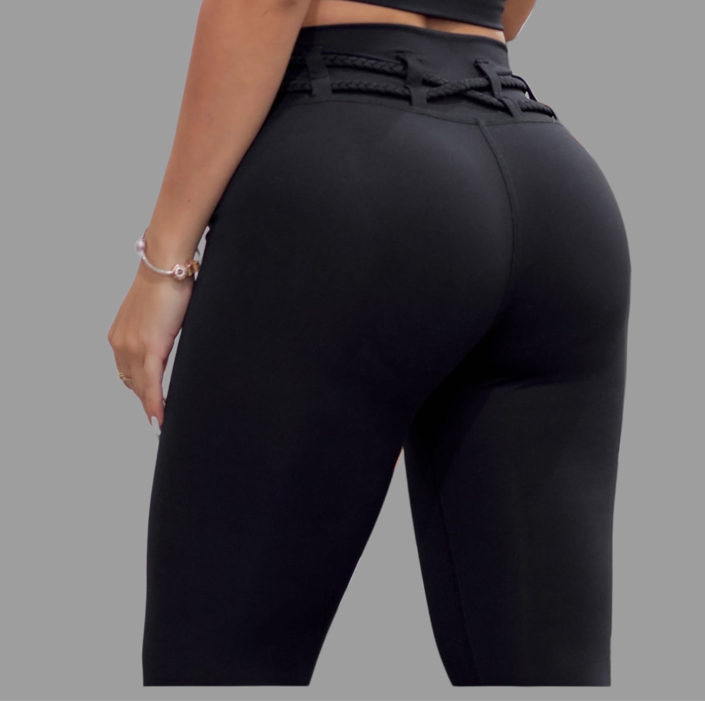 Legging Trenza
