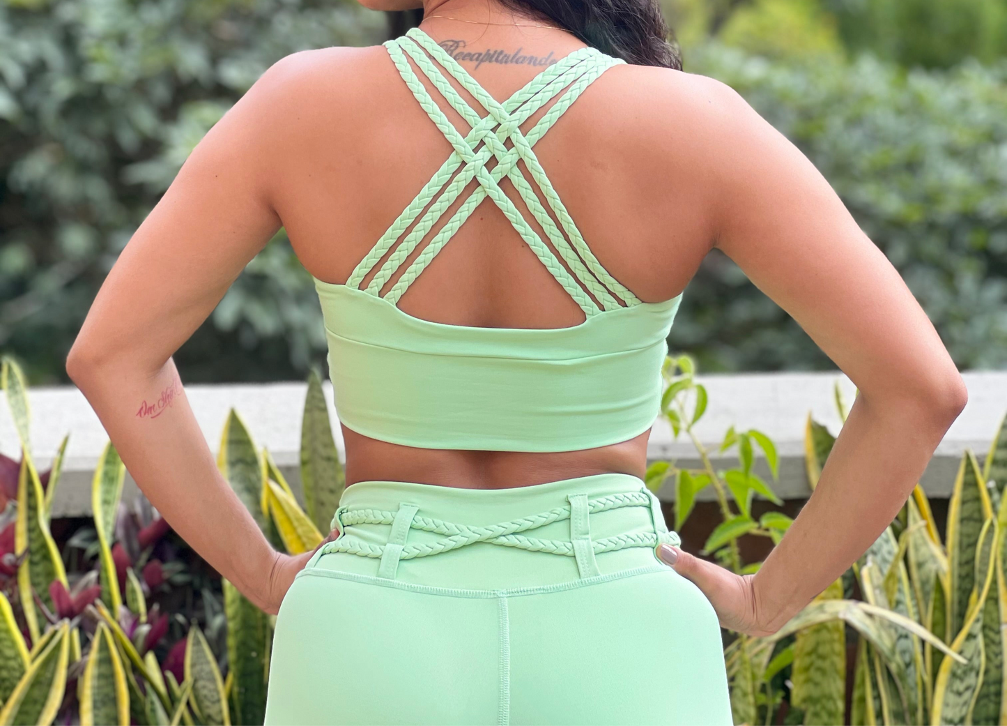 Sport Bra Trenza