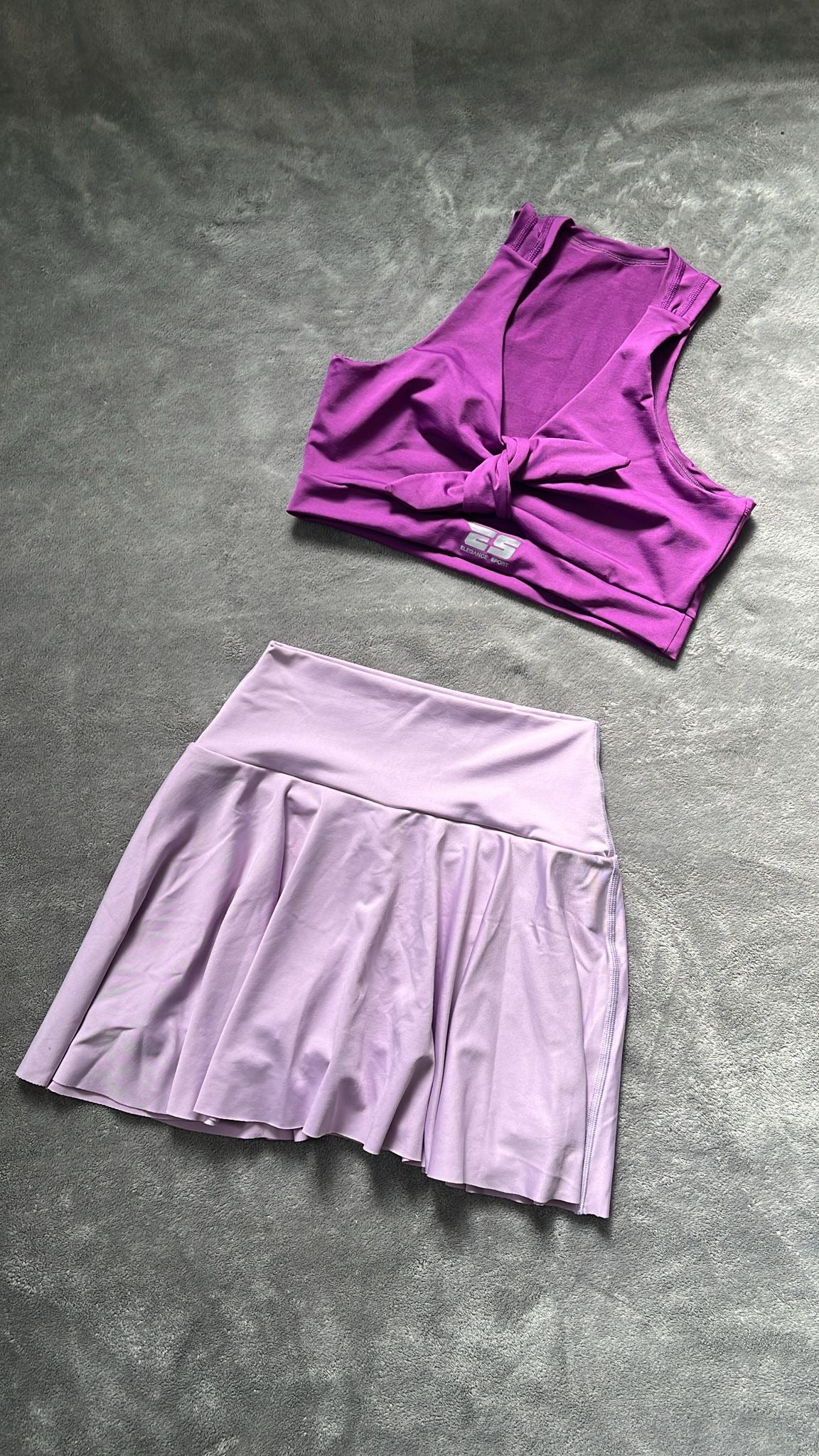 Bow Skirt Set