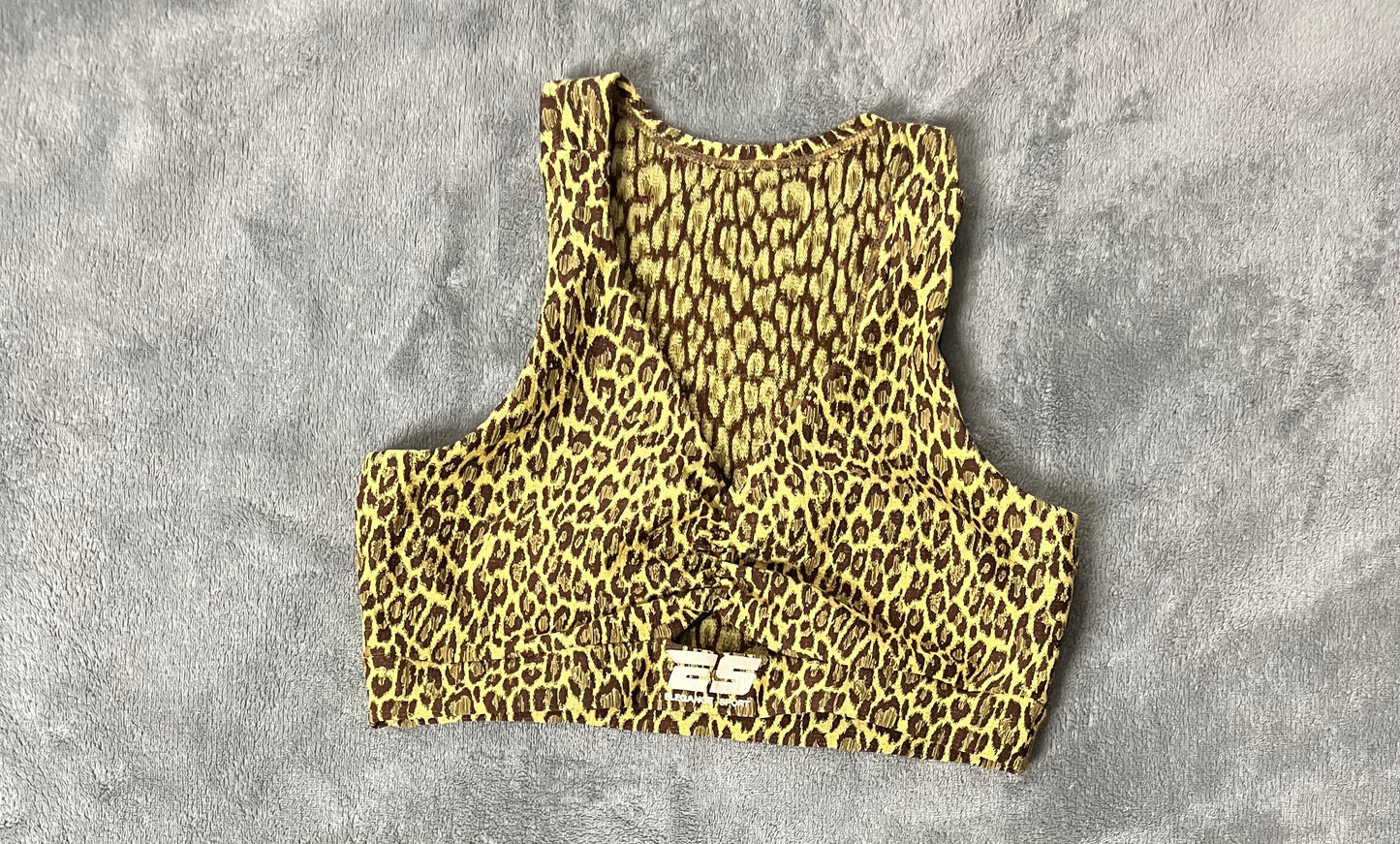 Animal Print Top