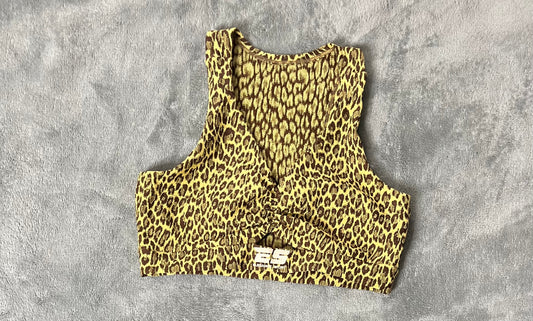 Animal Print Top