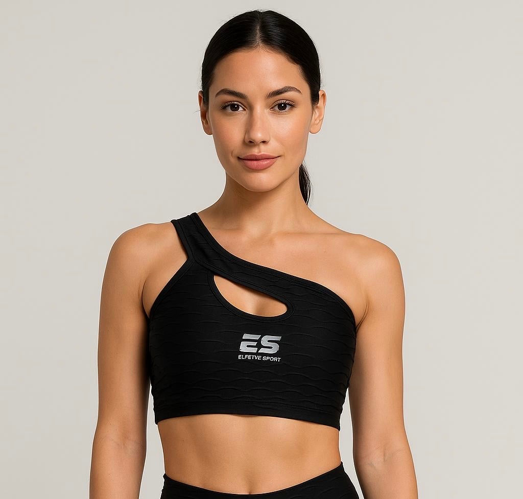 Textured Sport Top