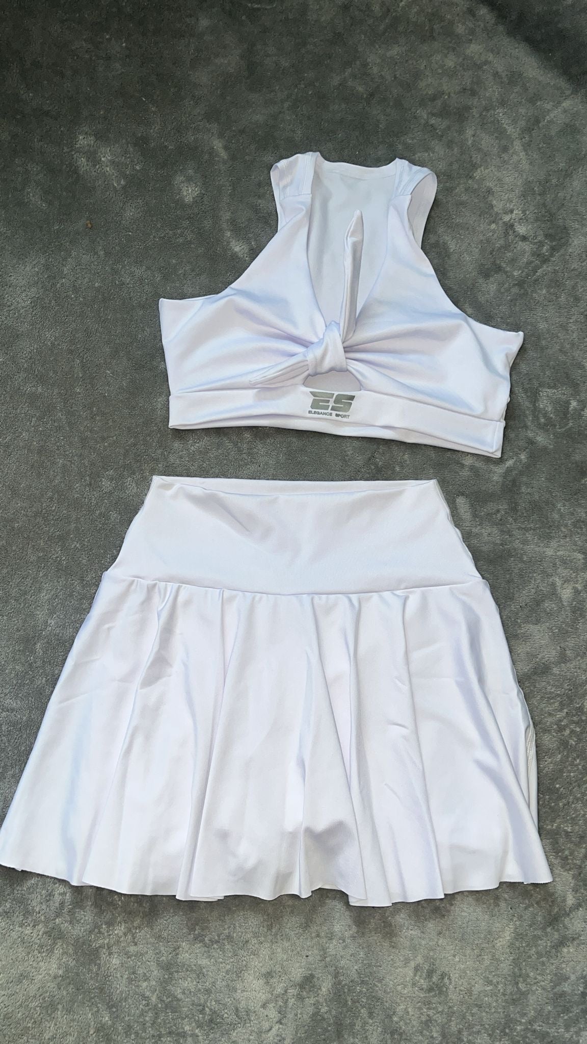 Bow Skirt Set