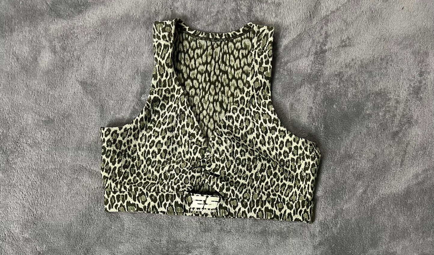 Animal Print Top