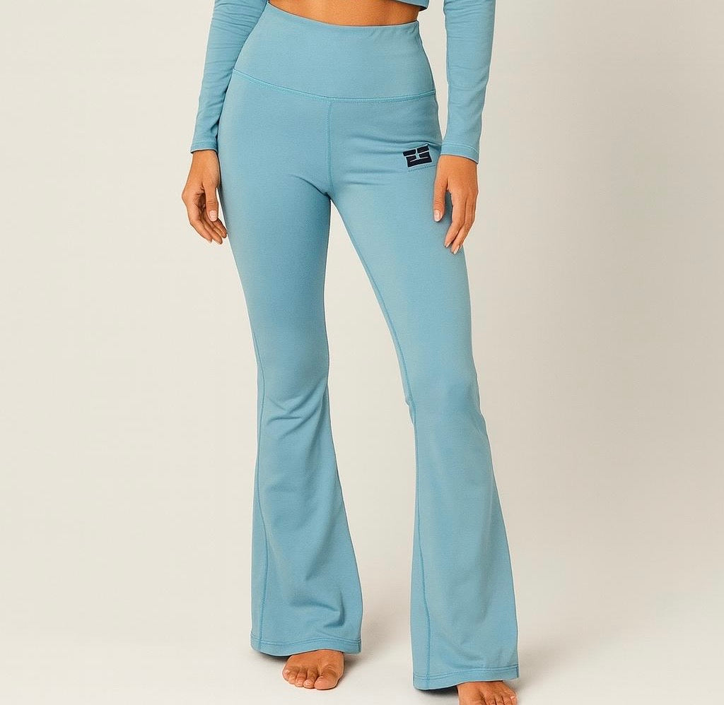 Leggings Bell Bottom Push Up