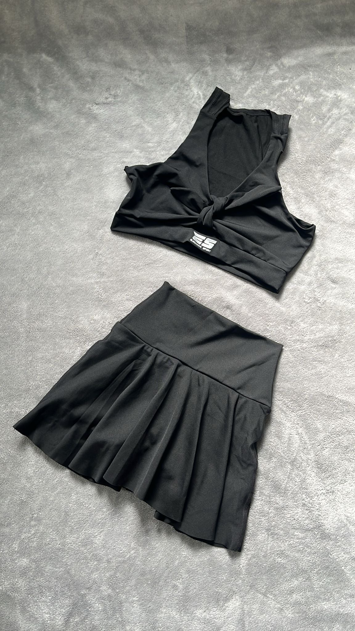 Bow Skirt Set