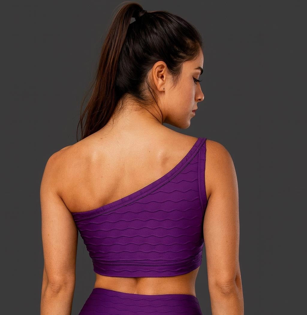 Textured Sport Top