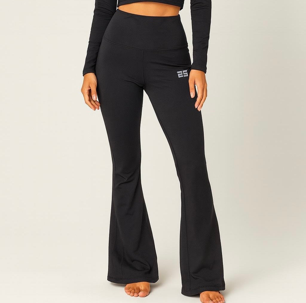 Leggings Bell Bottom Push Up