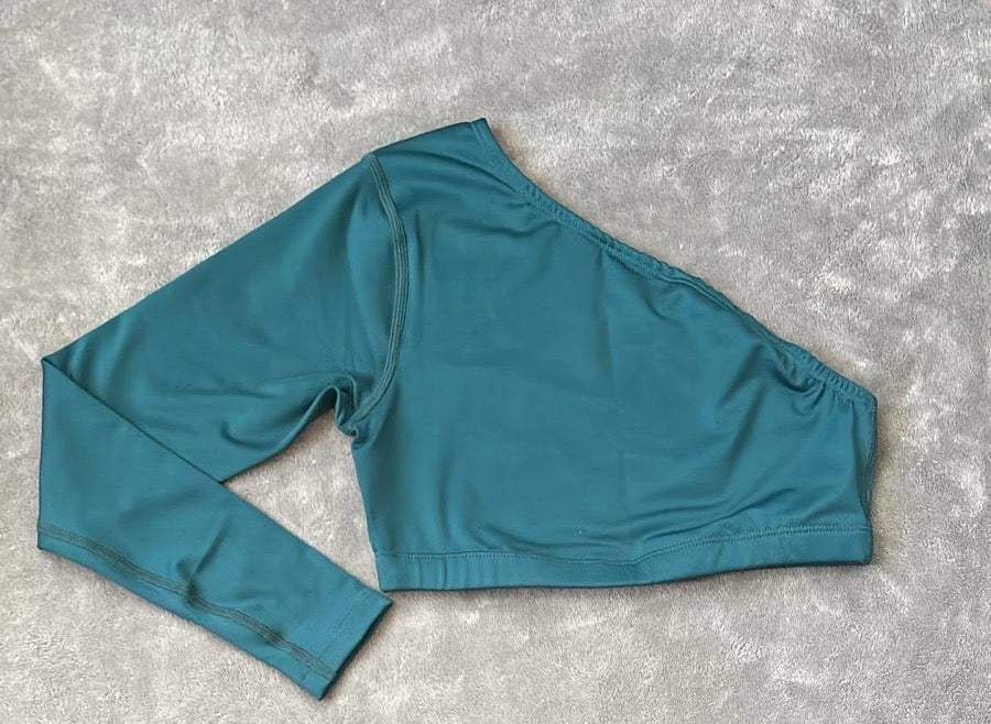 Top One Shoulder Spring