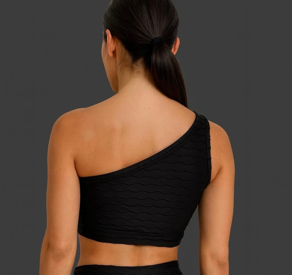 Textured Sport Top