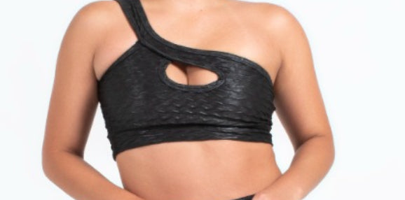 Textured Sport Top