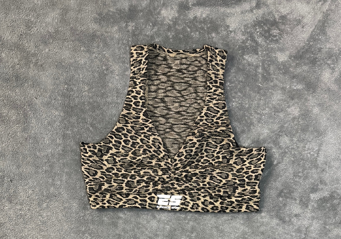 Animal Print Top