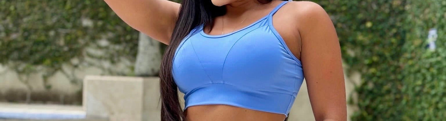 Sport Bra Tropical