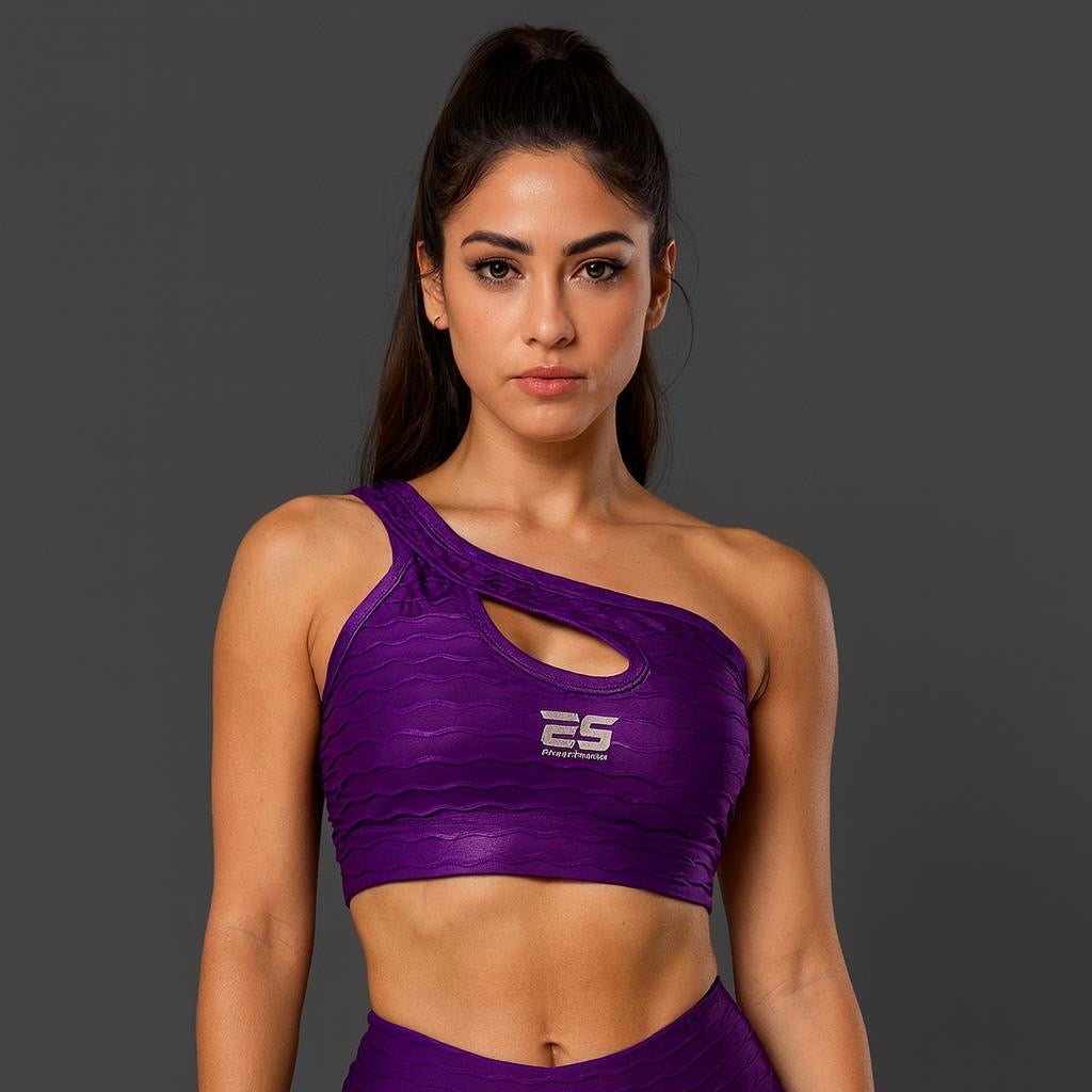 Textured Sport Top