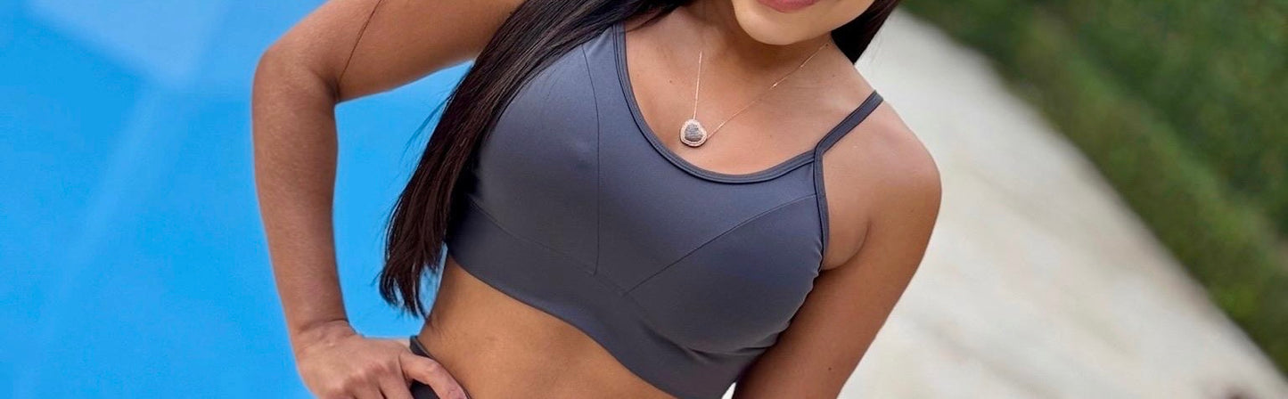 Sport Bra Tropical