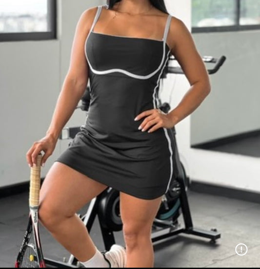 Dress Sporty Chic