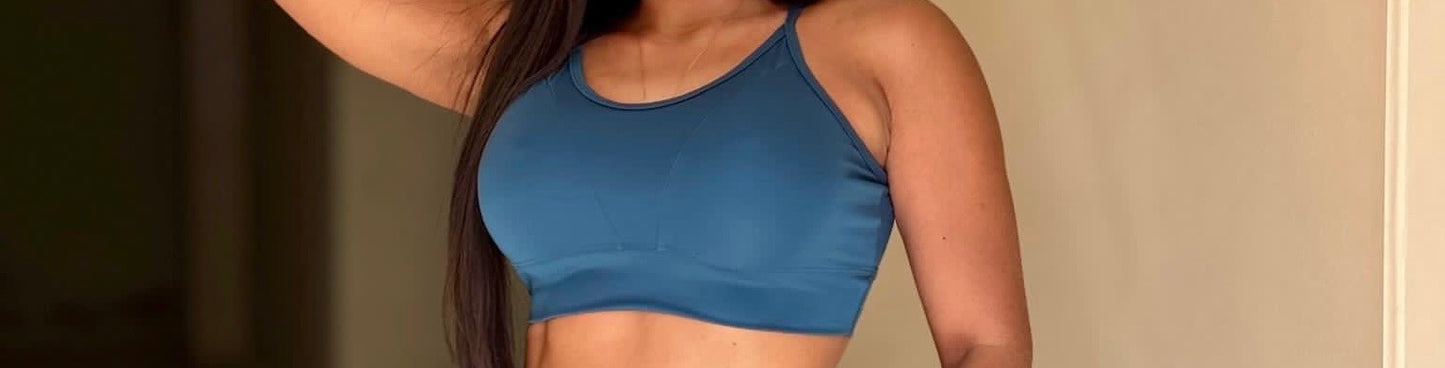 Sport Bra Tropical