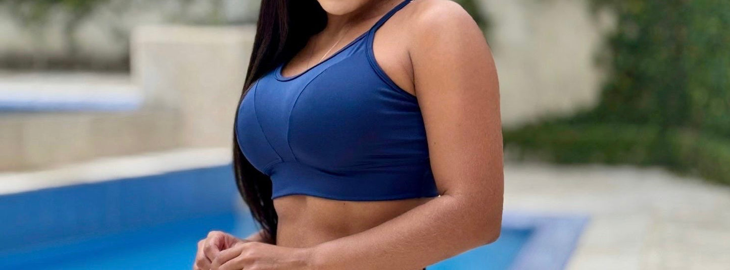 Sport Bra Tropical