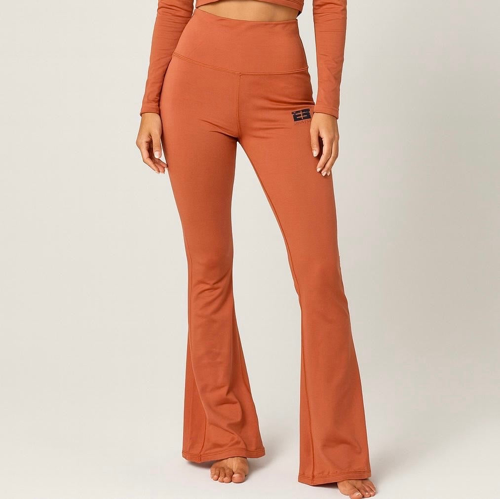 Leggings Bell Bottom Push Up