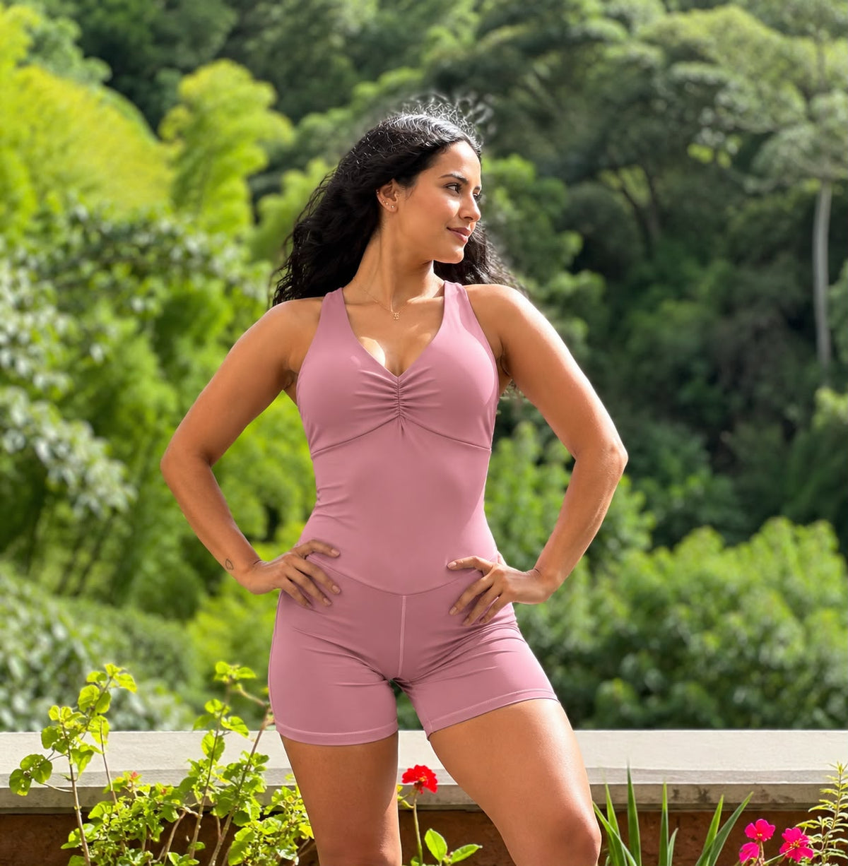 ES Romper Short