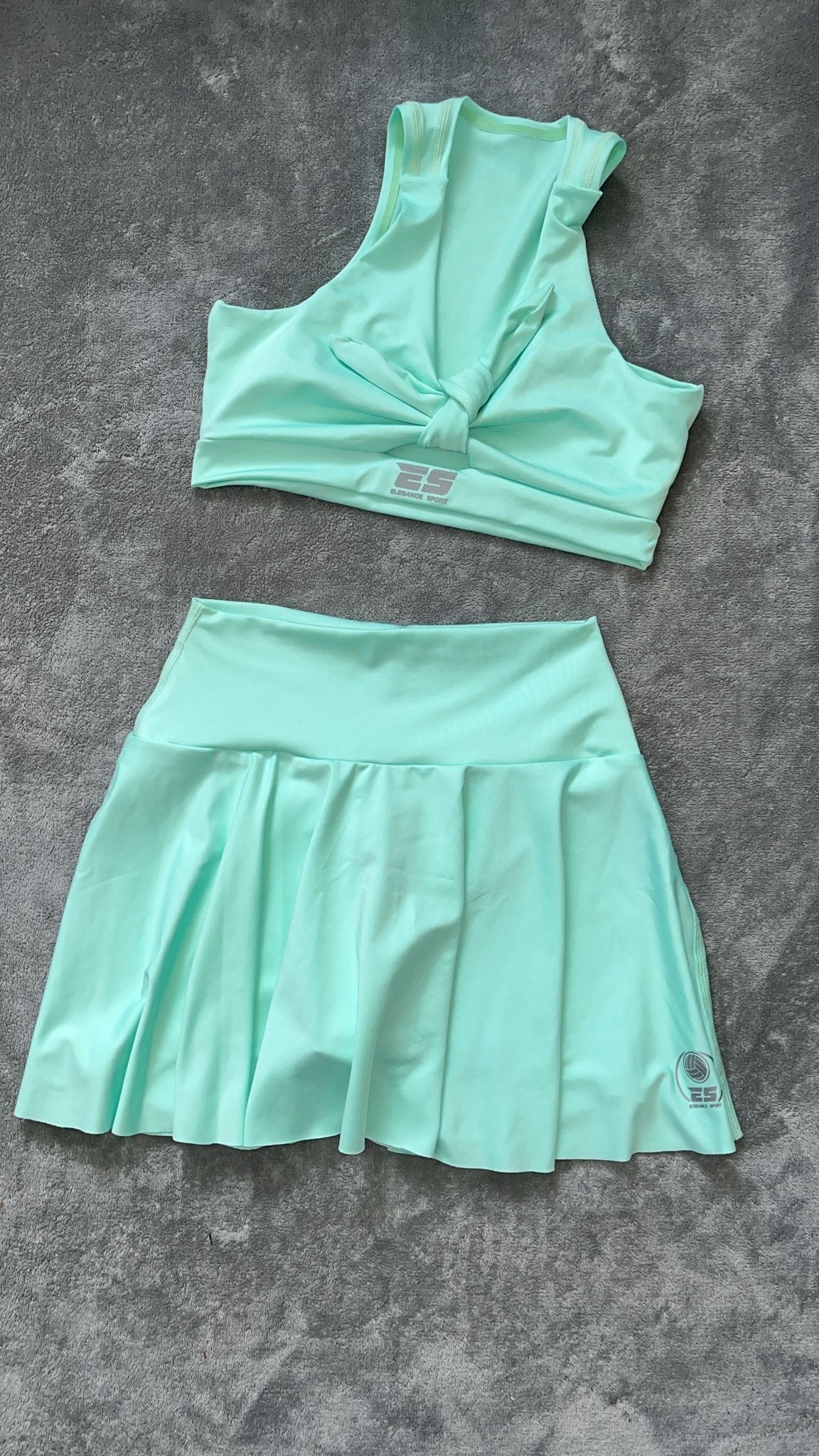 Bow Skirt Set